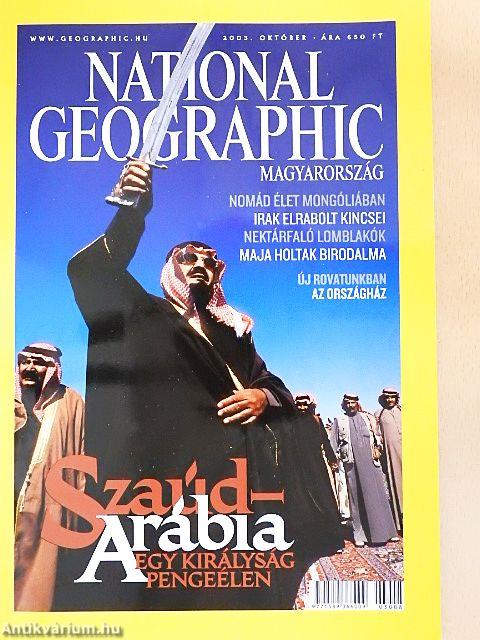 National Geographic Magyarország 2003. október