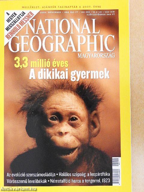 National Geographic Magyarország 2006. november