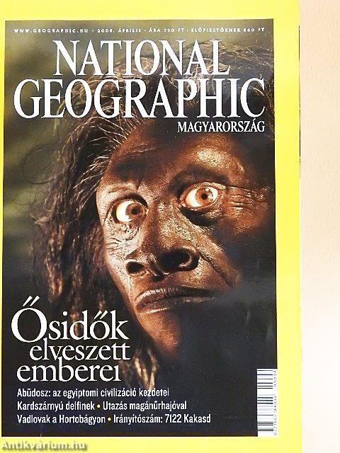 National Geographic Magyarország 2005. április