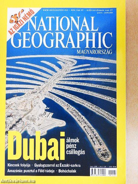 National Geographic Magyarország 2007. január