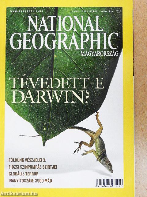 National Geographic Magyarország 2004. november