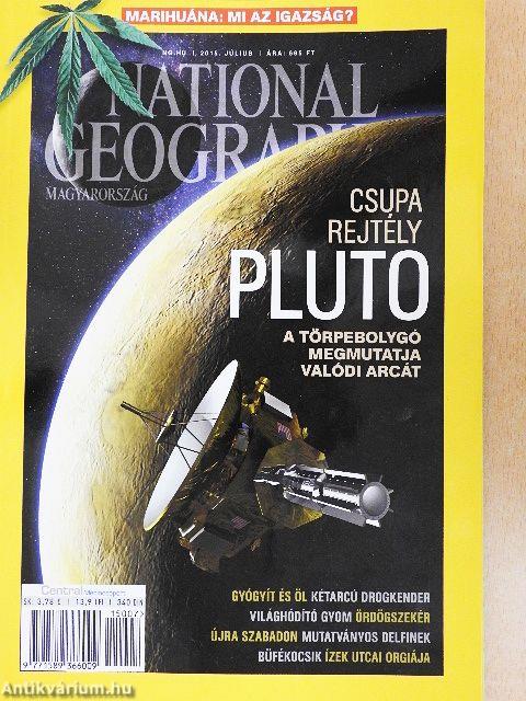 National Geographic Magyarország 2015. július