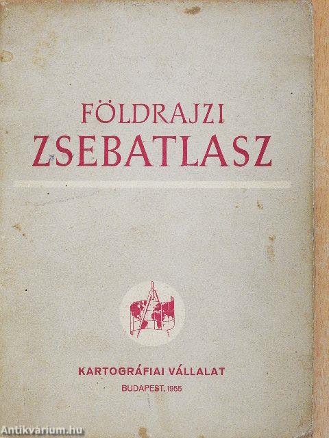 Földrajzi zsebatlasz