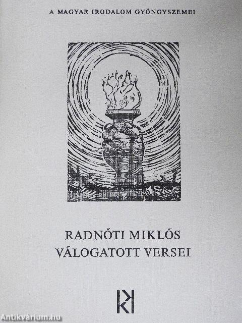 Radnóti Miklós válogatott versei