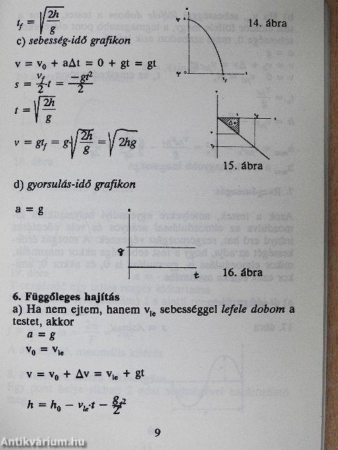 Felkészülés az érettségire - Fizika összefoglalás