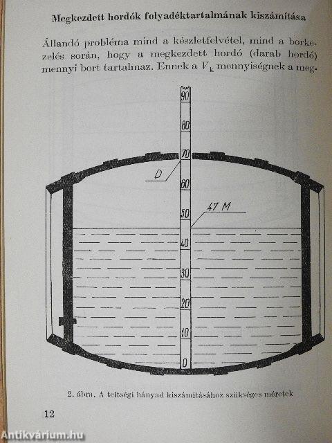 Hordómérő táblázatok