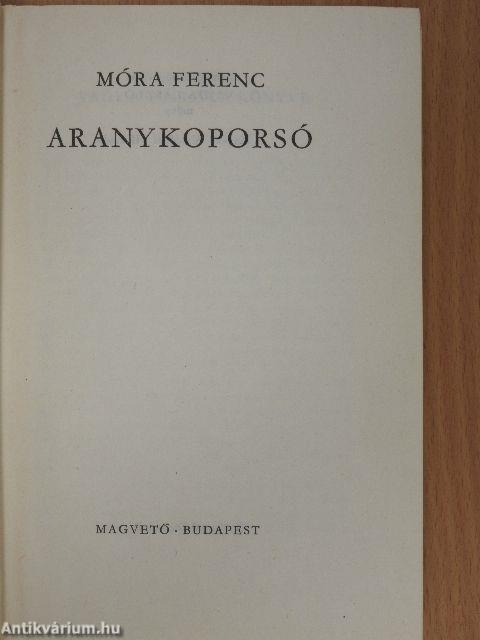 Aranykoporsó