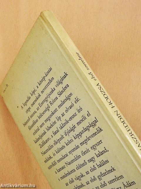 Naszreddin Hodzsa első szerelme