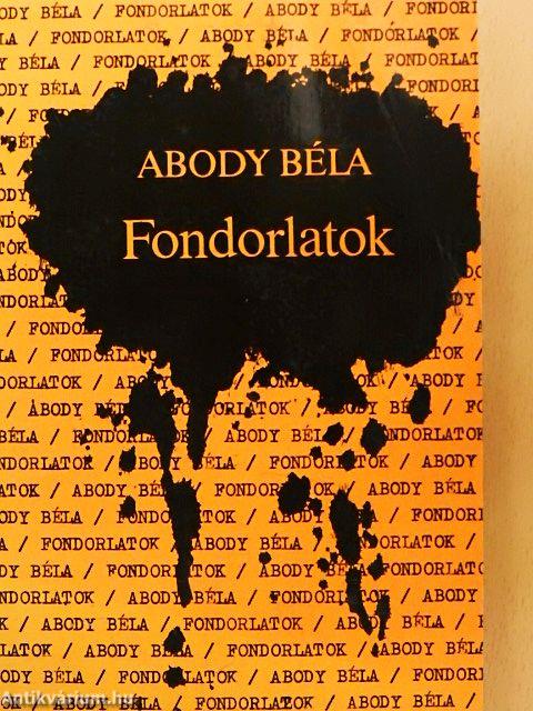 Fondorlatok