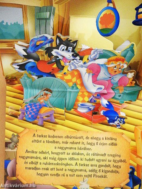 Piroska és a farkas