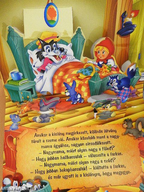 Piroska és a farkas