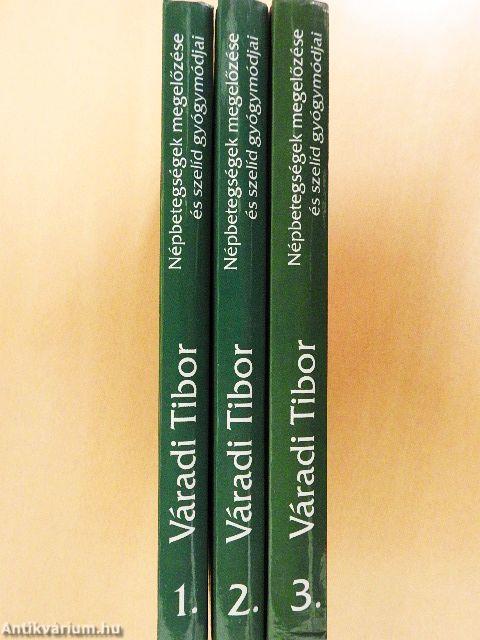 Népbetegségek megelőzése és szelíd gyógymódjai 1-3.