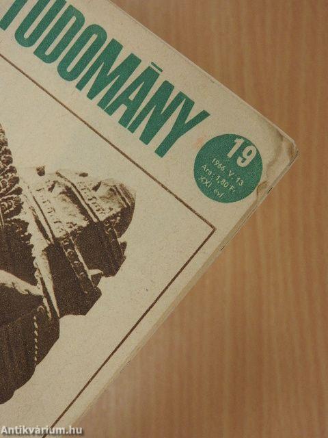 Élet és Tudomány 1966. május 13.