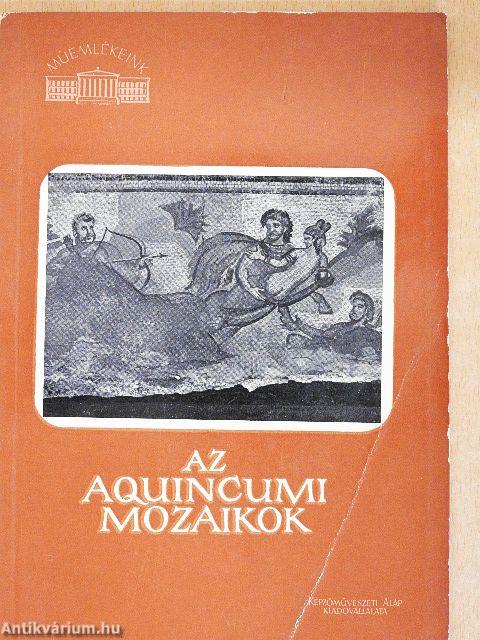 Az aquincumi mozaikok