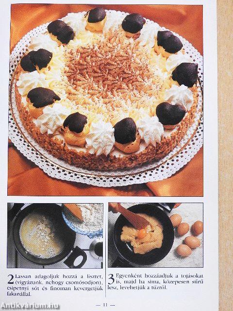 Torták és desszertek