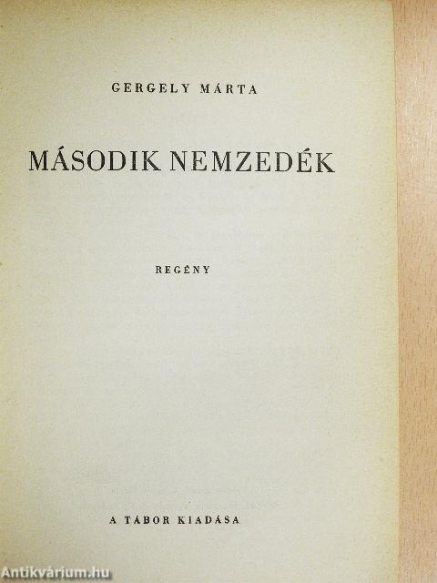 Második nemzedék