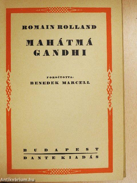 Mahátmá Gandhi
