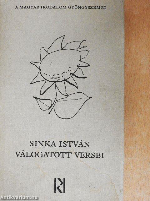 Sinka István válogatott versei