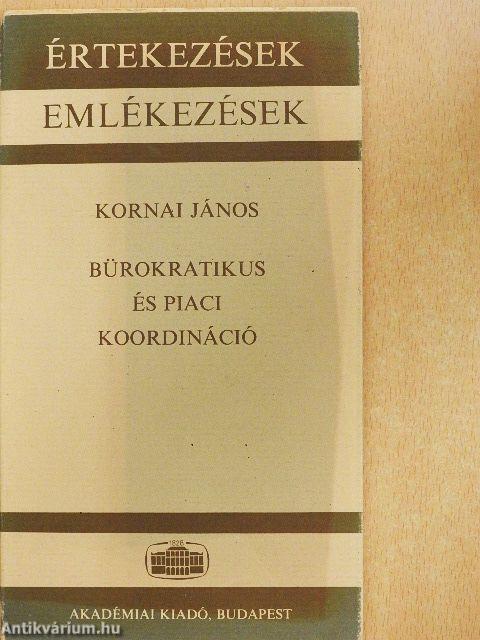 Bürokratikus és piaci koordináció