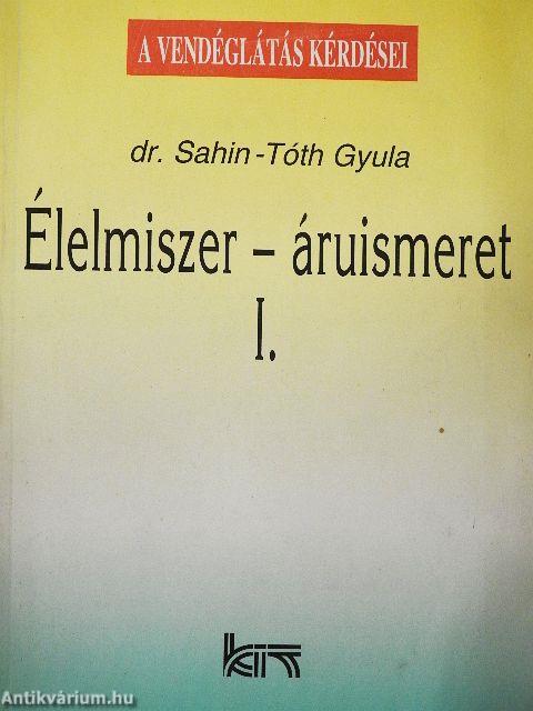 Élelmiszer-áruismeret I.