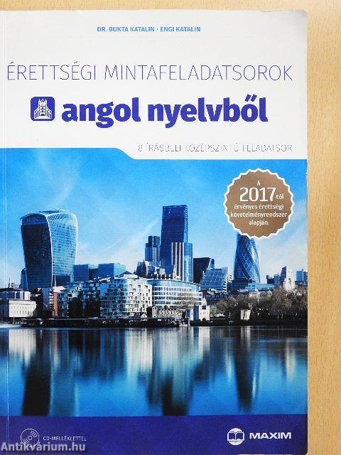 Érettségi mintafeladatsorok angol nyelvből - CD-vel