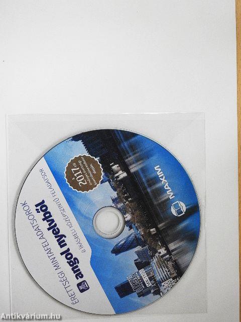 Érettségi mintafeladatsorok angol nyelvből - CD-vel