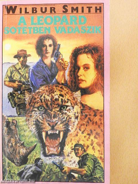 A leopárd sötétben vadászik
