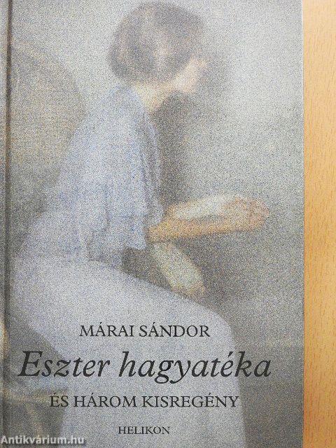 Eszter hagyatéka