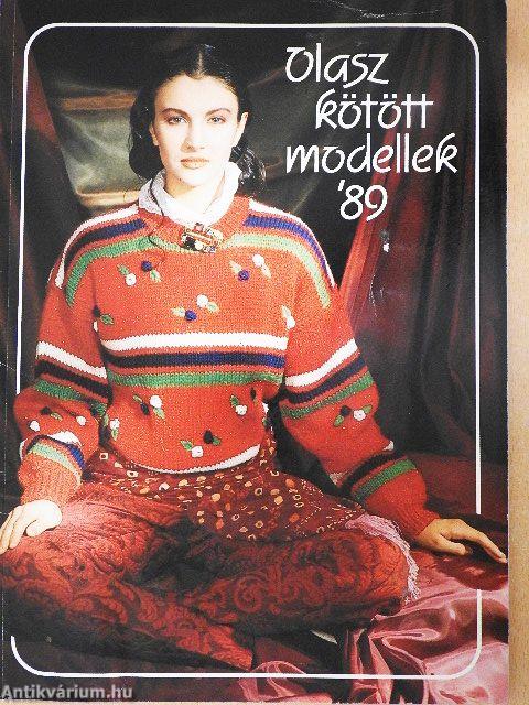 Olasz kötött modellek '89