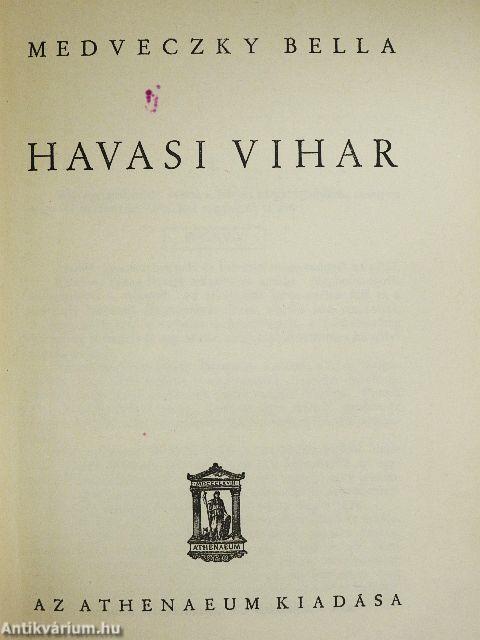 Havasi vihar