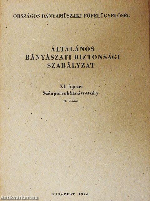 Szénporrobbanásveszély