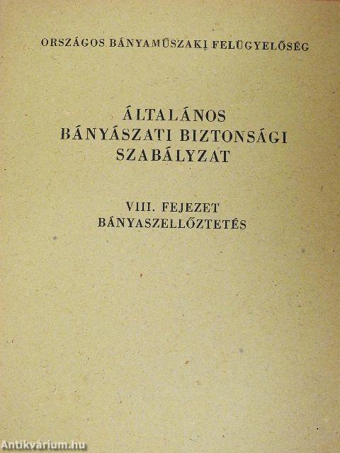 Bányaszellőztetés