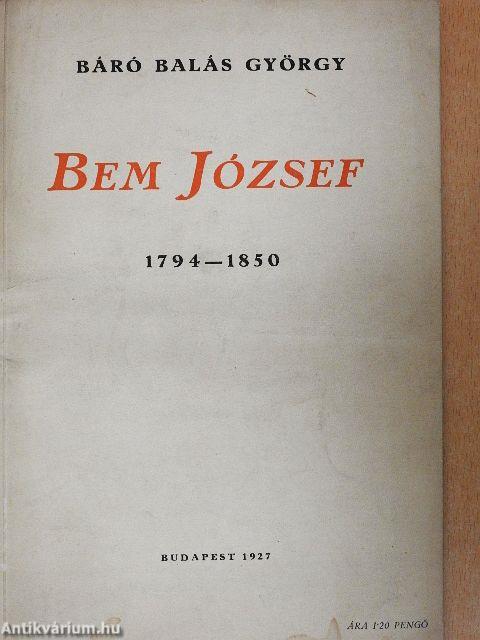 Bem József 1794-1850