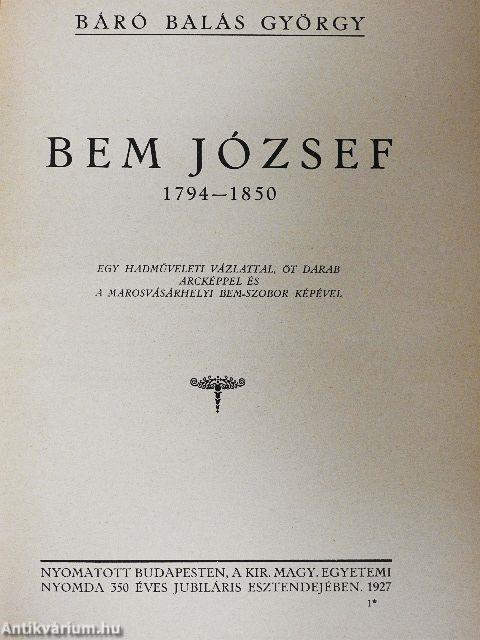 Bem József 1794-1850