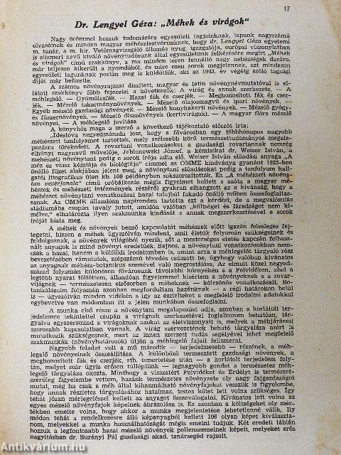 Magyar Méh 1944. február