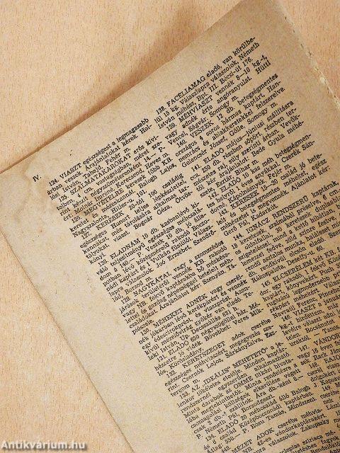 Magyar Méh 1944. február