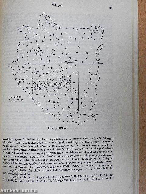 Magyar Nyelv 1988/1-4.