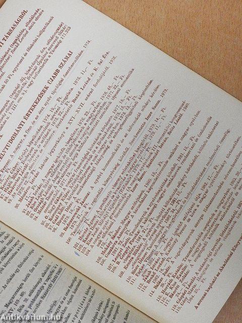 Magyar Nyelv 1985/1-4.