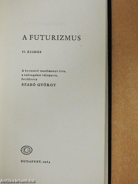 A futurizmus