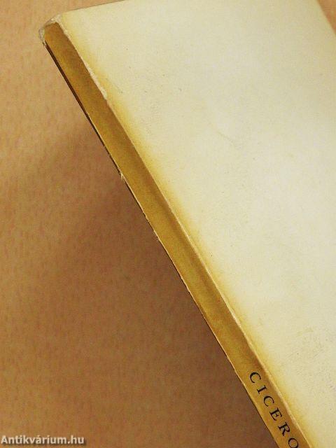 Cicero válogatott művei