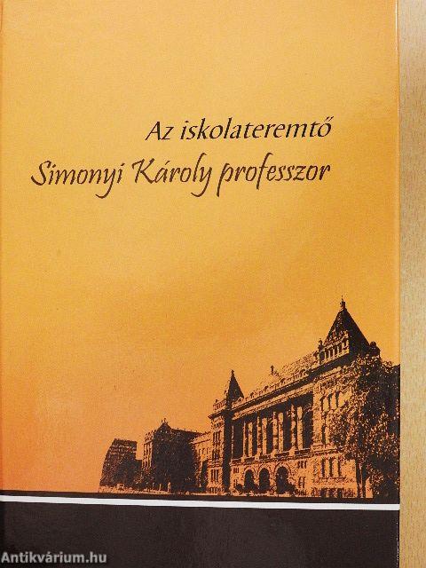 Az iskolateremtő Simonyi Károly professzor