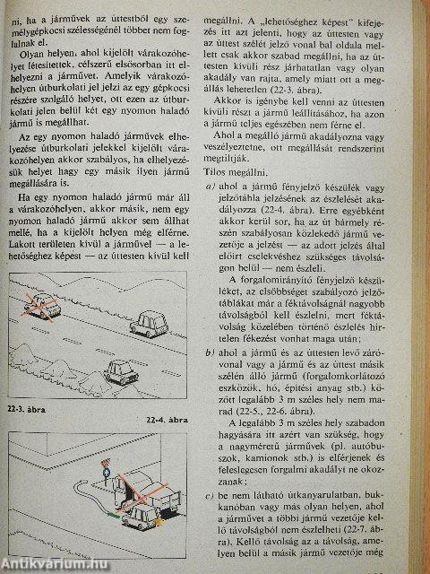 Személygépkocsi-vezetők tankönyve