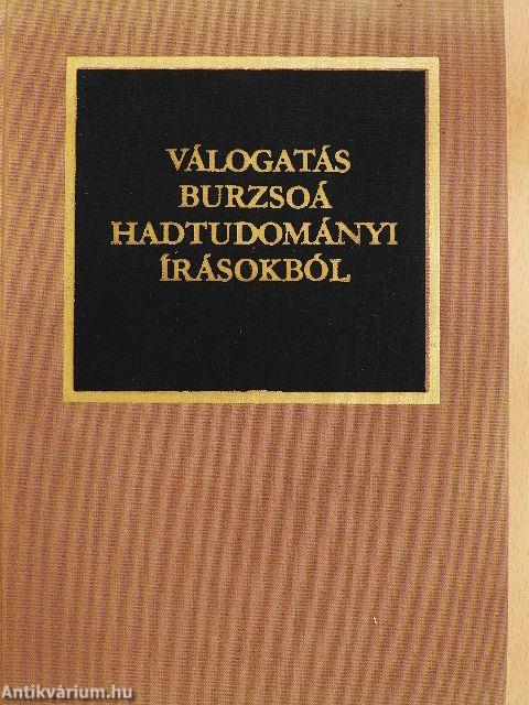 Válogatás burzsoá hadtudományi írásokból