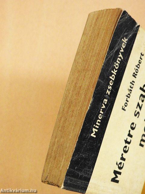 Méretre szabott molekulák