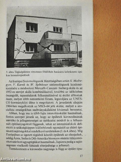 A földrengések és előrejelzésük