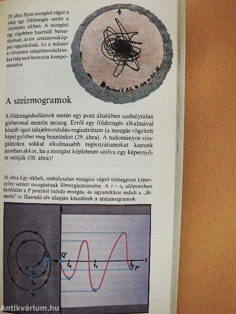 A földrengések és előrejelzésük