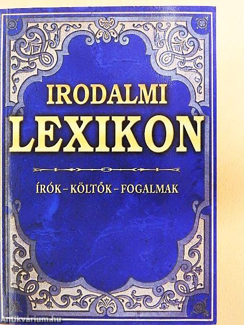 Irodalmi lexikon