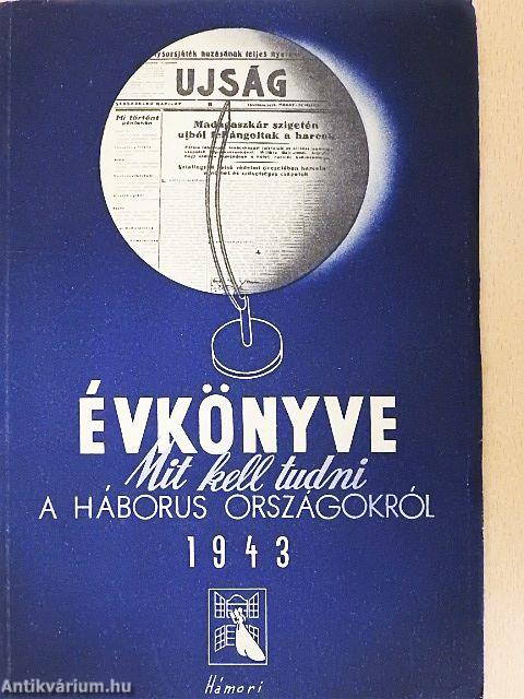 Az Ujság Évkönyve 1943