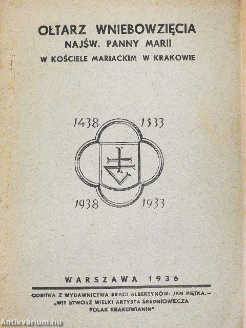 Oltarz Wniebowziecia 