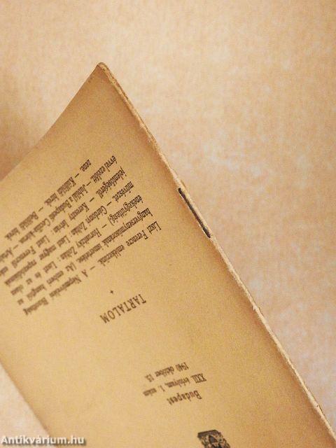 A Zene 1940. október 15.